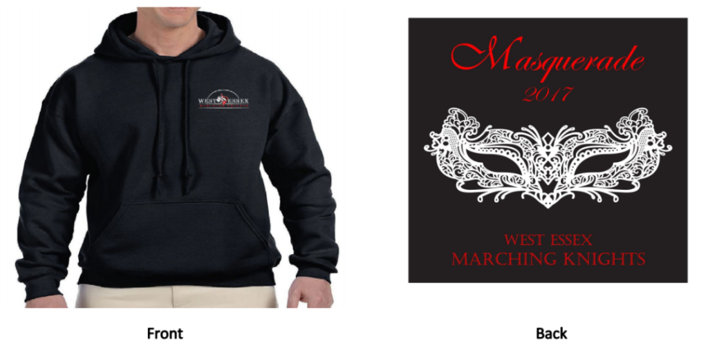 Masquerade Sweatshirt Image 2017