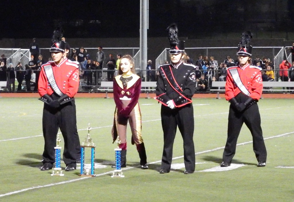 First Place, Best Music, Best Visual for the Marching Knights