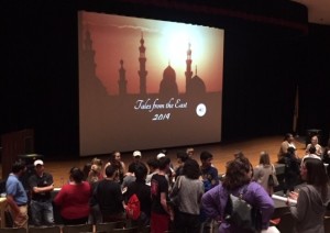 The 2019 Marching Knights Show Theme, "Tales from the East"