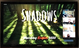 The 2020 Marching Knights Theme, "Shadows"