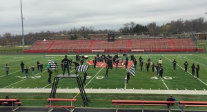 Marching Knights impress at the Friends & Family Performance